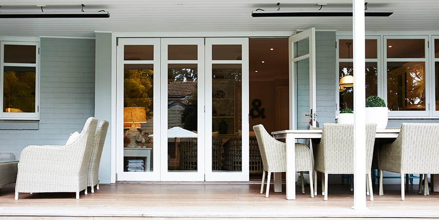 Superhouse Aluminum Doors Aluminium Bifold Patio Doors