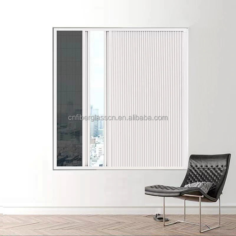 Wholesale Ready to Ship DIY Anti-Mosquito Net Door with Aluminum Alloy Frame Modern Polyester Screen for Hotel Use