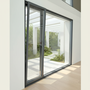 Custom European Style Bay Window Kitchen Casement Glass Luxury Tilt Turn Sliding European Windows for Modern Bathroom