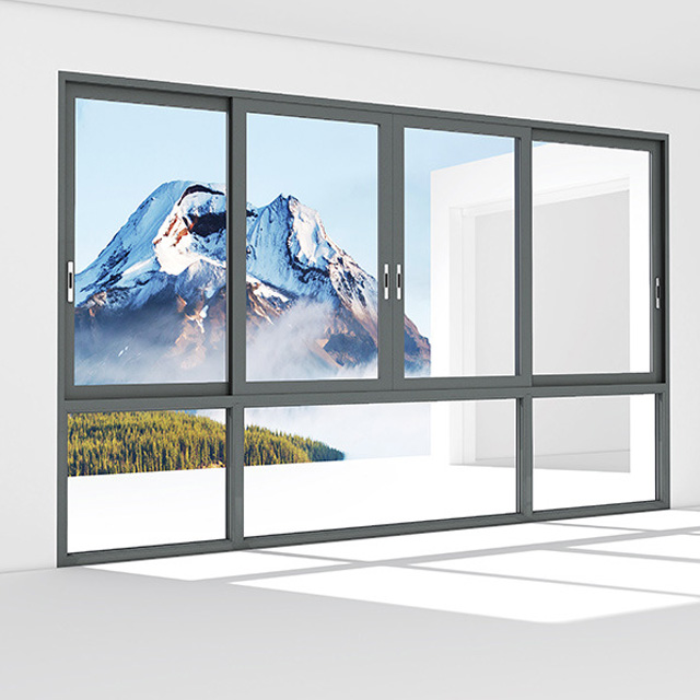 Cheap Price Newest Aluminium Profile Sliding Window Designs Modern Double Glazing Glass Aluminum Frame Windows Doors