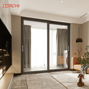Thermal Break Aluminum Sliding Door