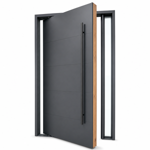 Aluminum Clad Wood Exterior Pivot Door