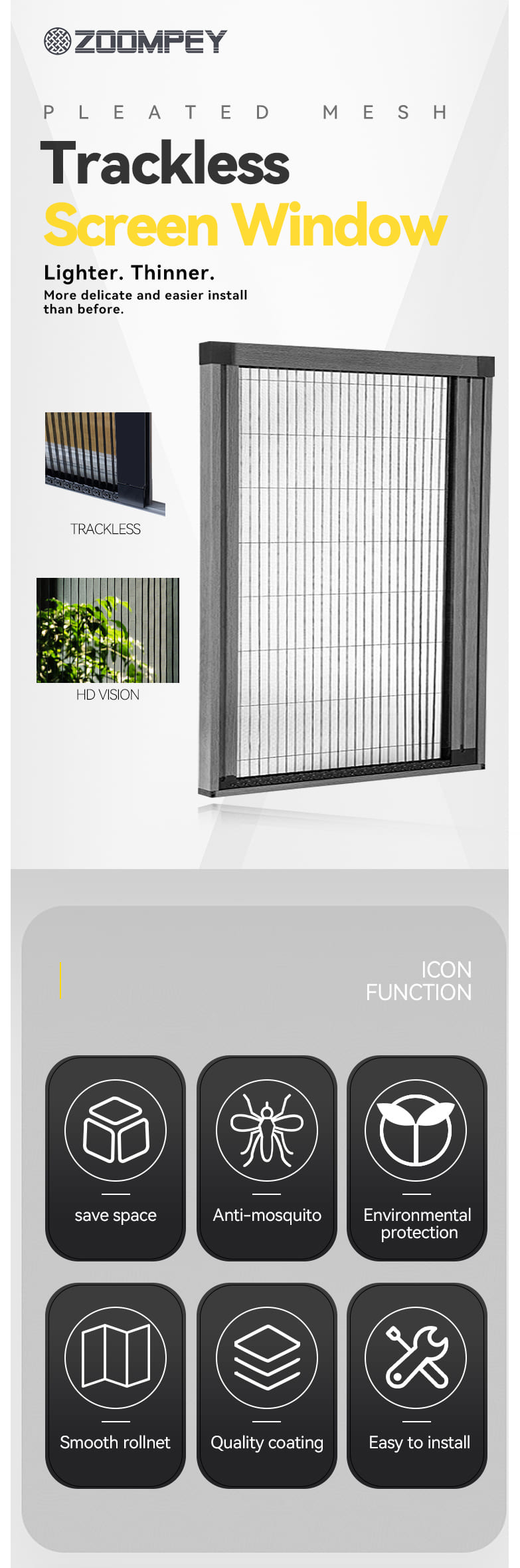 Screen Door Detail 1
