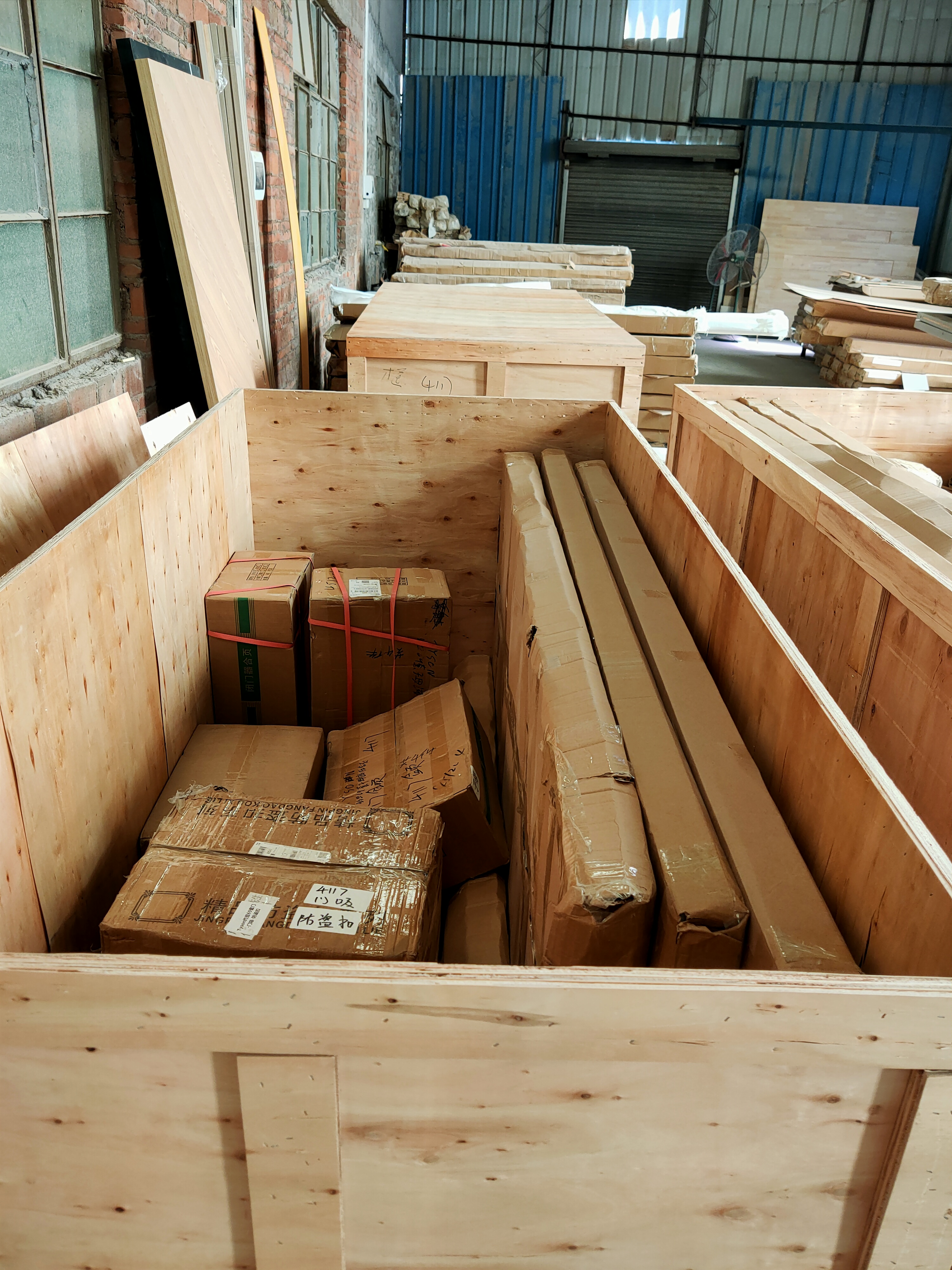 Logistics Step 1