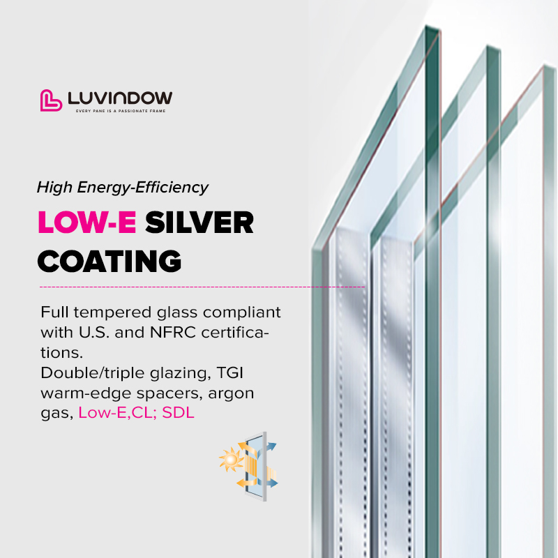 Panoramic Accordion Double Glazed Glass Doors Balcony Multi Panel Thermal Break Aluminum Heavy Duty Bi Fold Doors