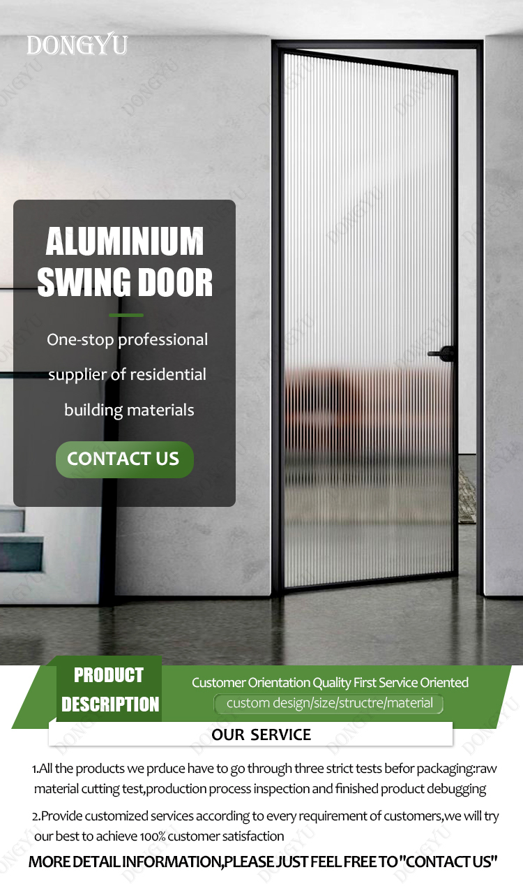 Aluminum Alloy Swing Door