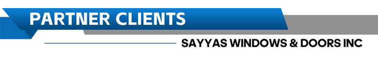 Sayyas Windows F120 Modern Flush Design Energy Efficient Double Glazed Windows Aluminum Clad Wood Window Manufacturer China