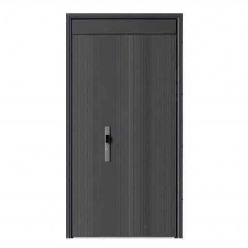 Hot Selling Metal Security Main Doors for Houses Cast Aluminium Doors Exterior Luxury Villa House Entry Door