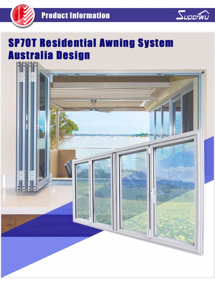 Superhouse Bifold windows Price Construction Companies Folding windows Factory Direct Supply Aluminium Bi Fold Window