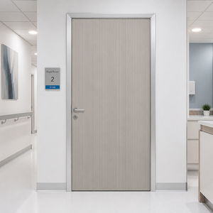 Custom Fire Rated Aluminum Entrance Door