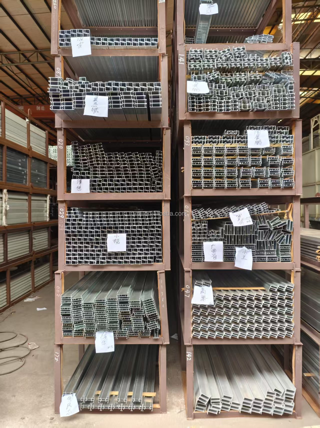 Foshan Factory Sliding Window Aluminum Profiles Aluminum Alloy for Sliding Windows