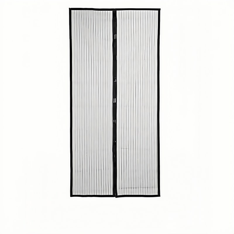 High-quality Modern Automatic Closing Magnetic Fiberglass Door Screen Mosquito Net Washable Customizable Mesh 1-Year Warranty