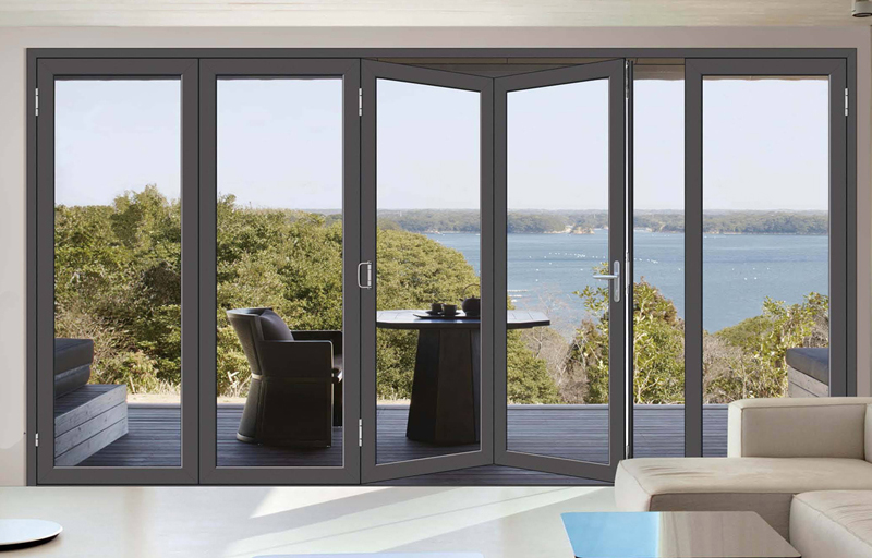 Folding Sliding Door Detail