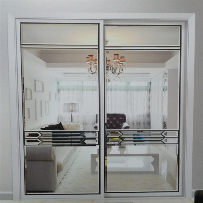 Home Temper Glass Security Window Grill Metal Frame Aluminum Sliding Windows Designs In Kerala