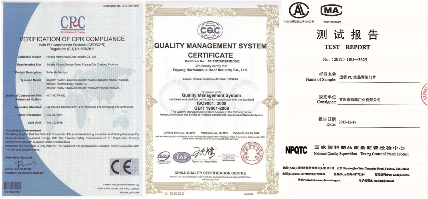 Quality Guarantee