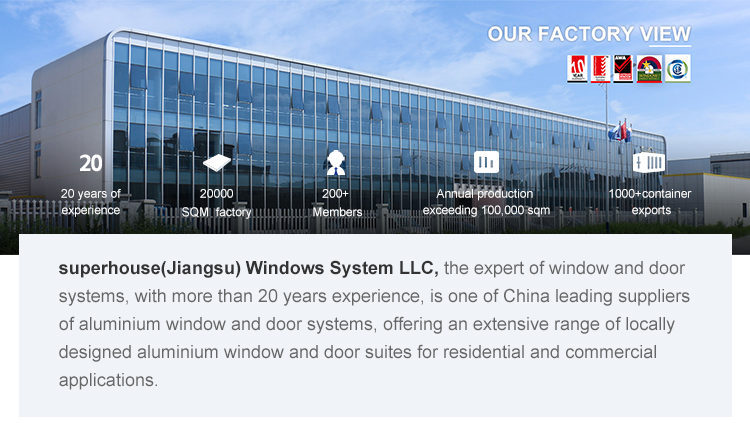 Superhouse Windows System