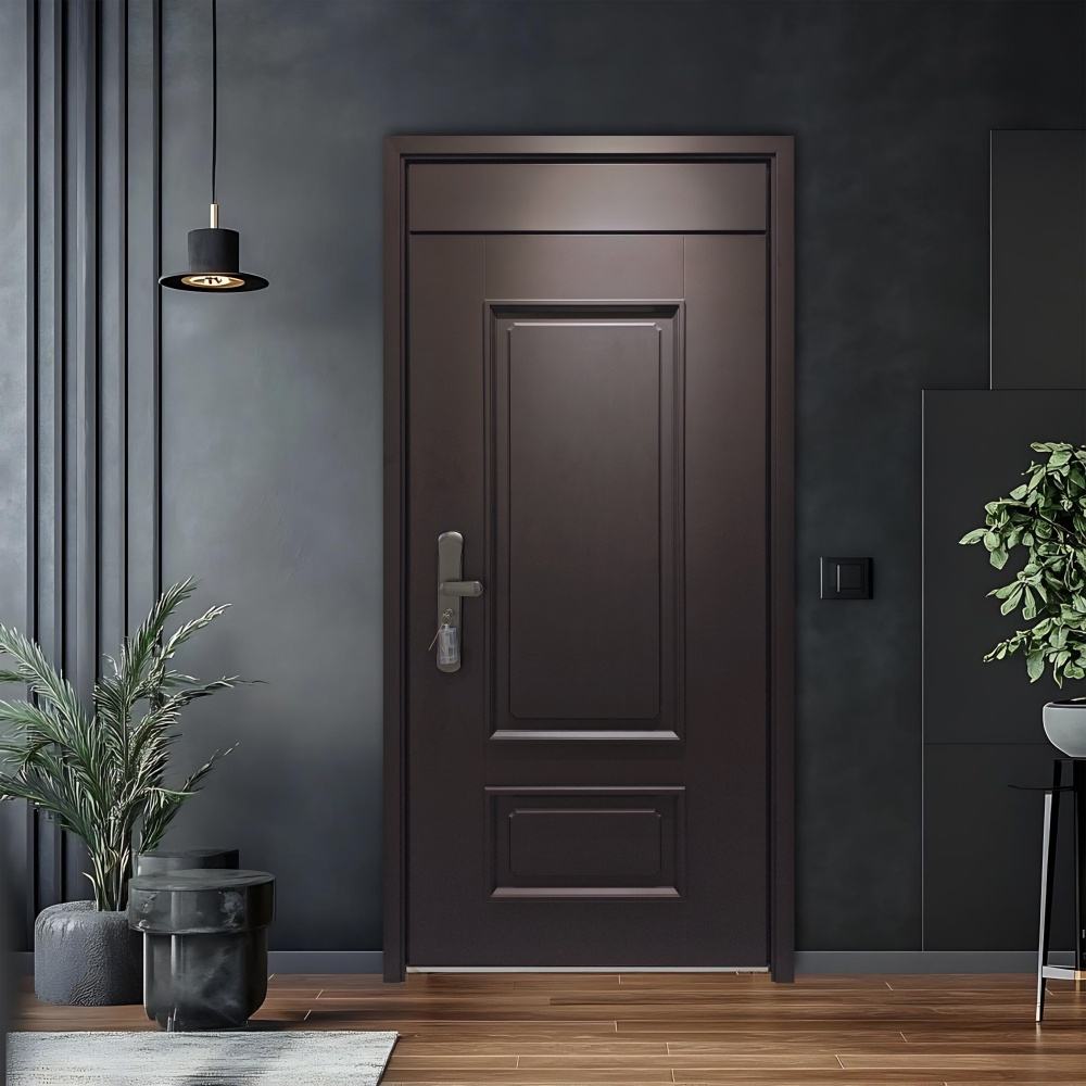 Aluminum Front Entry Door Hinged Swing