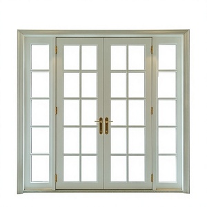 Patio Double Tempered Glazed Swing Glass Doors