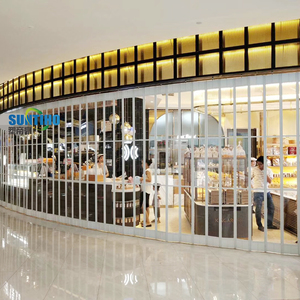 Wholesale Aluminum Plexiglass windows and Wheels Sliding Doors Slide Gate Automatic Sliding Door