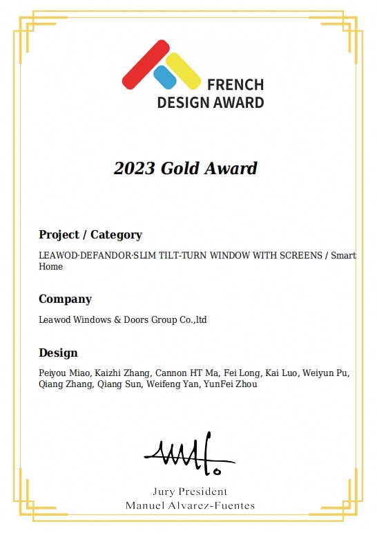 Honor Certificate 1