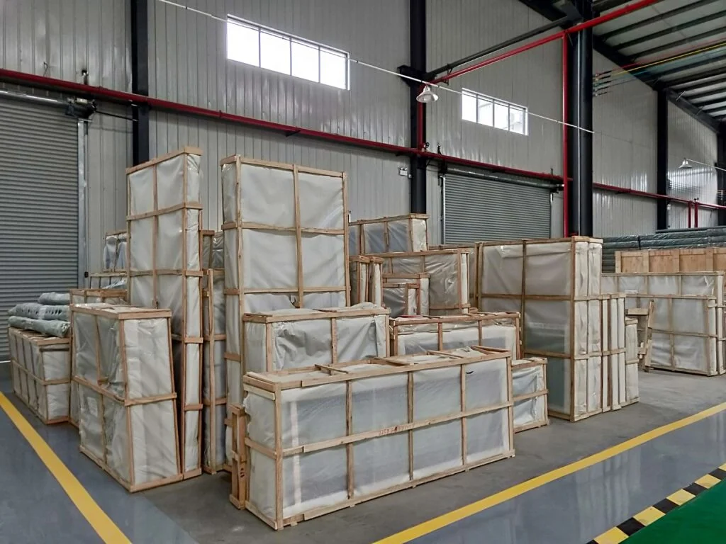Pallet & Crate Loading