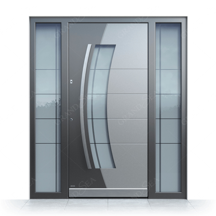 Modern pivot entrance door system