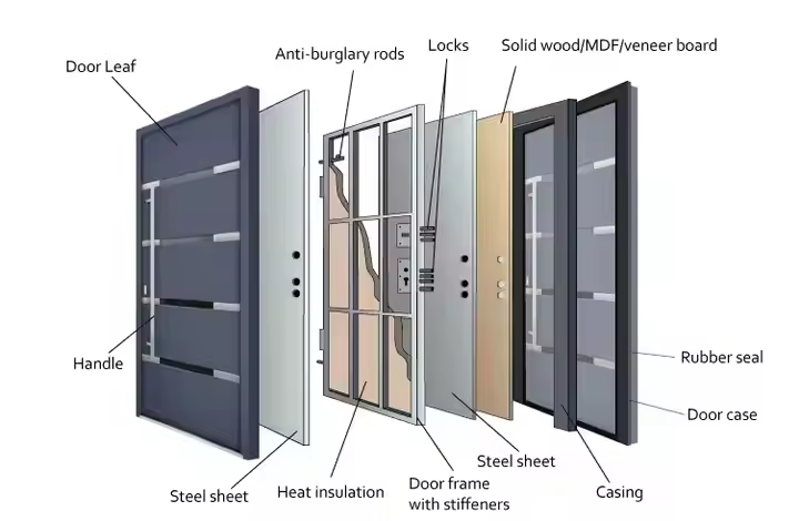 Material and Finish Options