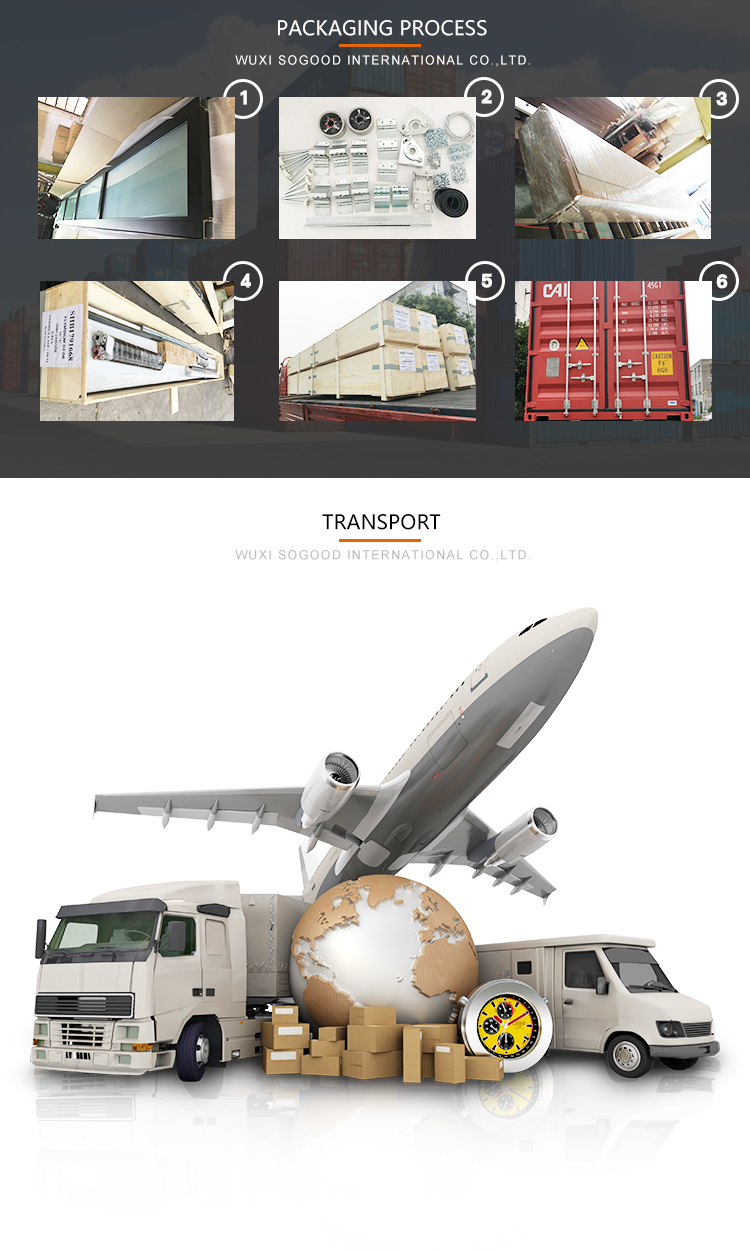 Packaging and Shipping