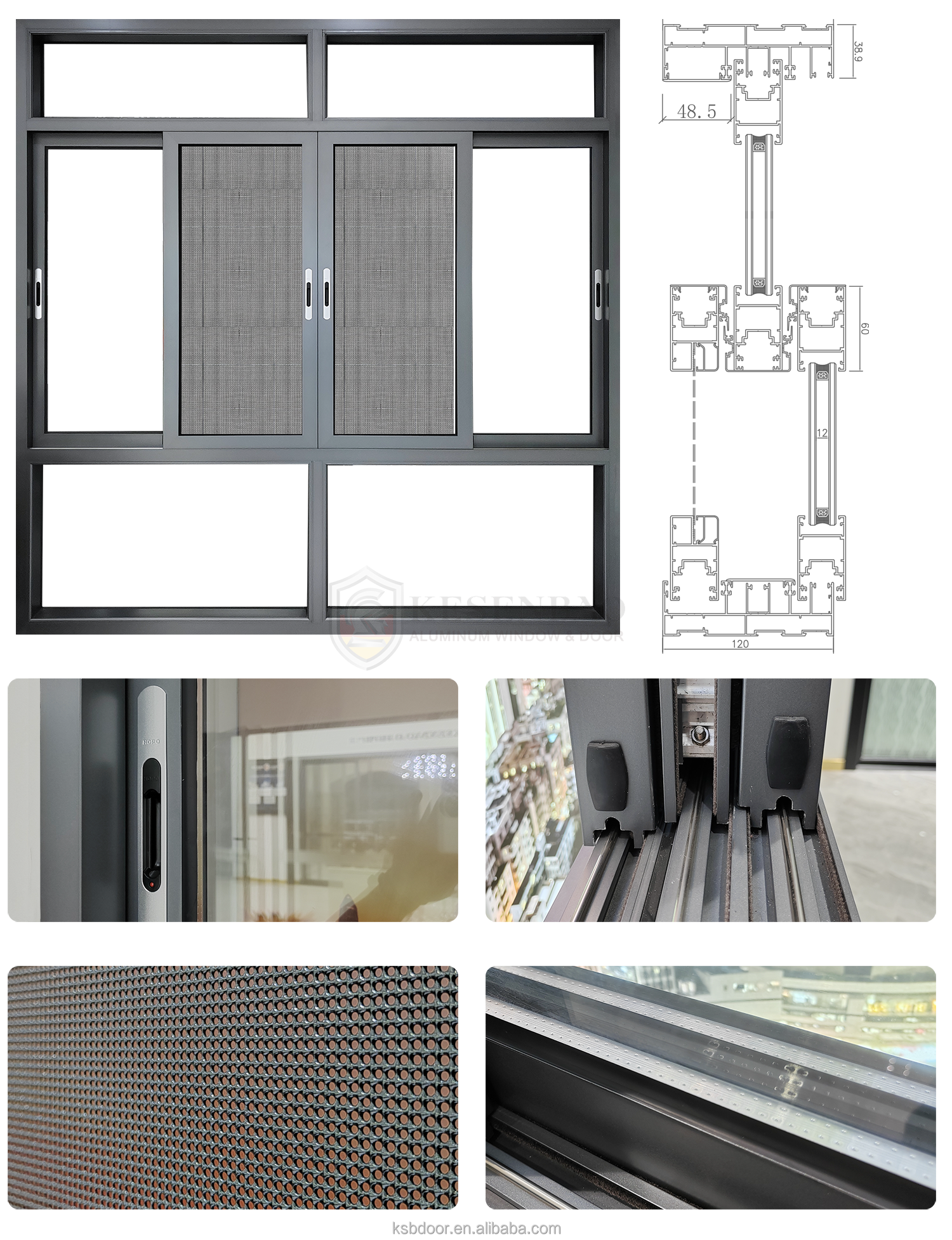 121# Three Tracks Sliding Window