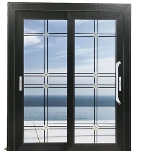 Aluminum Sliding Security Windows