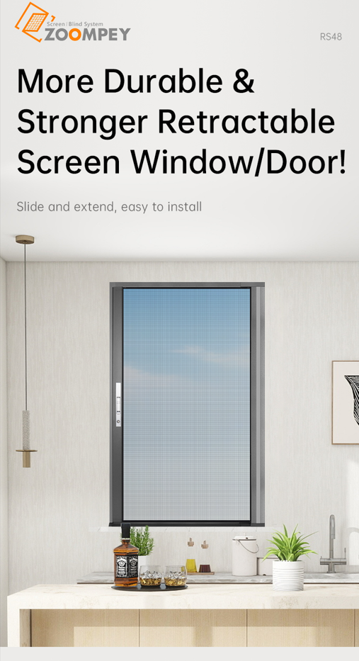 Durable Retractable Screen