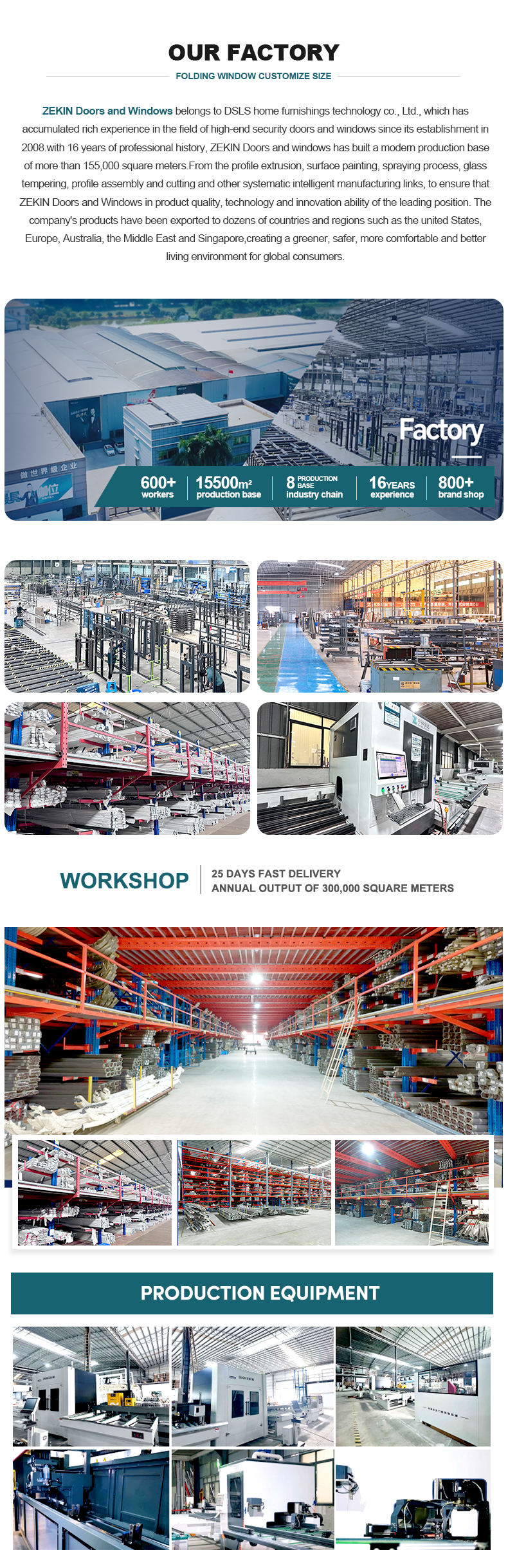 Company overview infographic