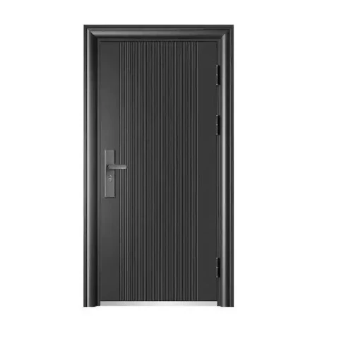Hot Selling Metal Security Main Doors for Houses Cast Aluminium Doors Exterior Luxury Villa House Entry Door