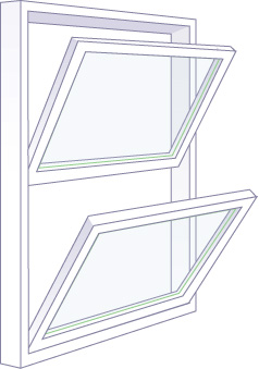 Double-hung Windows