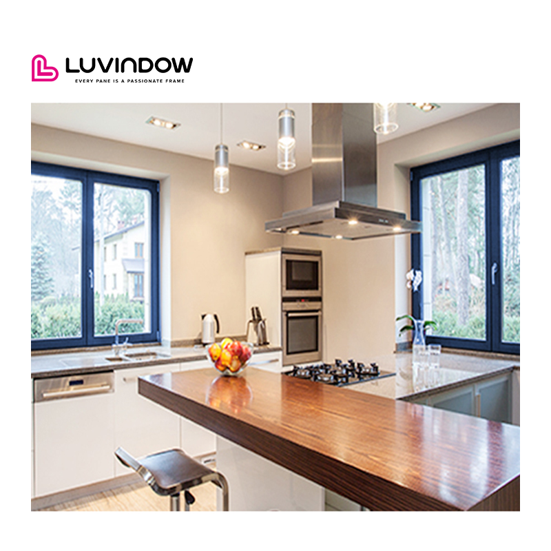 Luvindow Latest Window Designs Garden House Windows Top 10 Window Manufacturers Tilt &amp; Turn windows for Villa