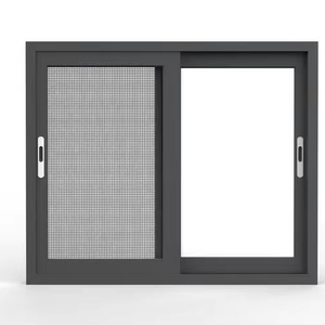 Aluminum Glass Sliding Bay Windows