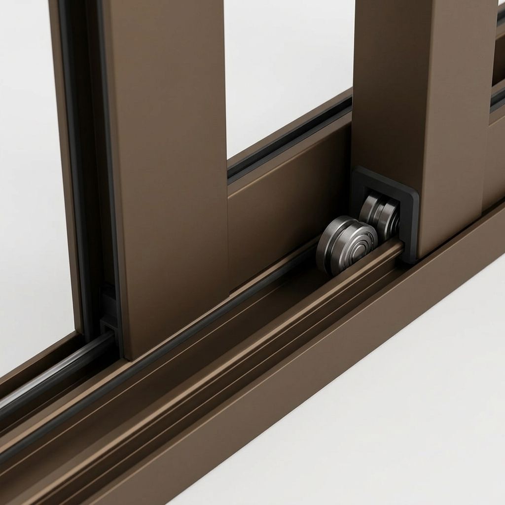 Factory Wholesale Price Exterior Sliding Doors Aluminium Low-E Double Tempered Glass Patio Energy Efficient Sliding Door