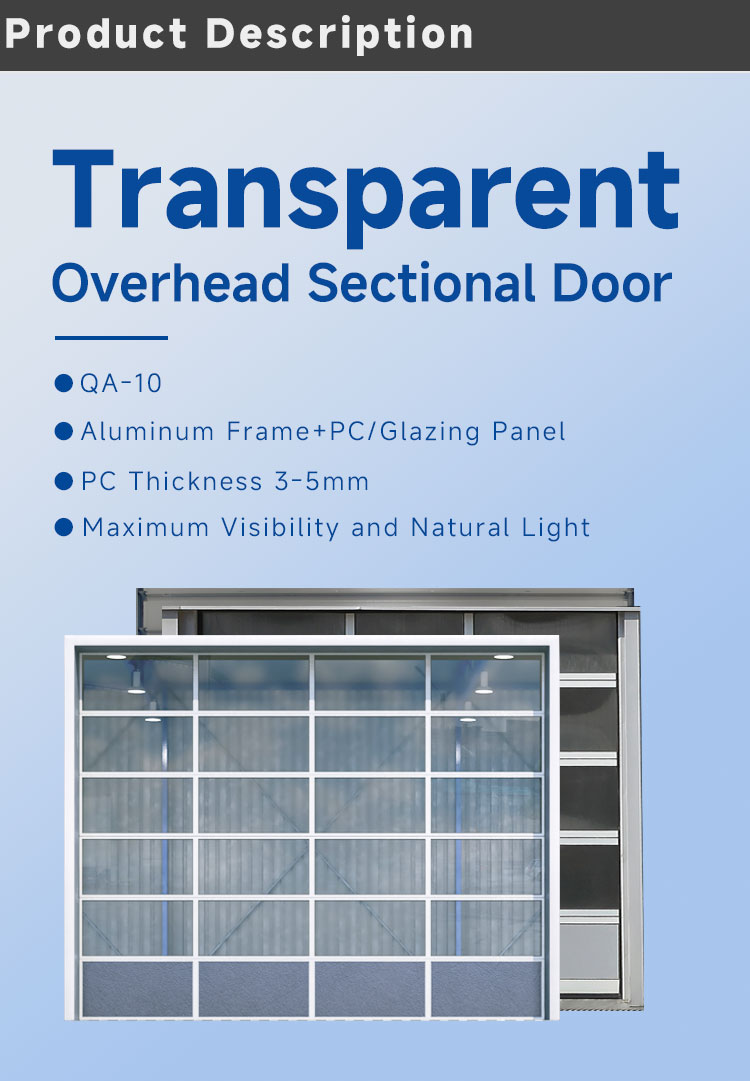 Overhead Sectional Door Feature Showcase