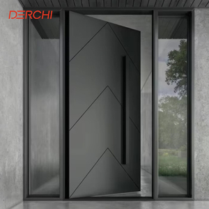 Heavy Duty Hurricane Impact Aluminum Doors