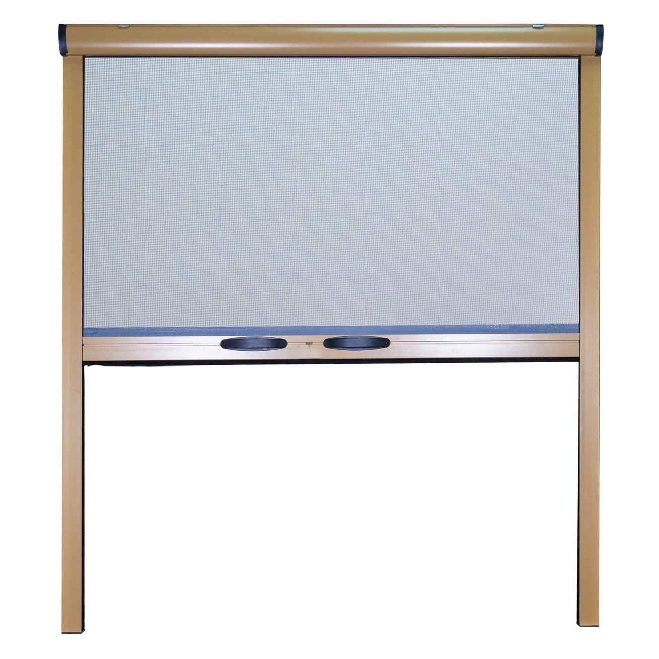 Custom Mosquito Screen Net Window Retractable Fiberglass Screen Window Aluminum Frame up Down Sliding Insect Fly Screen Window