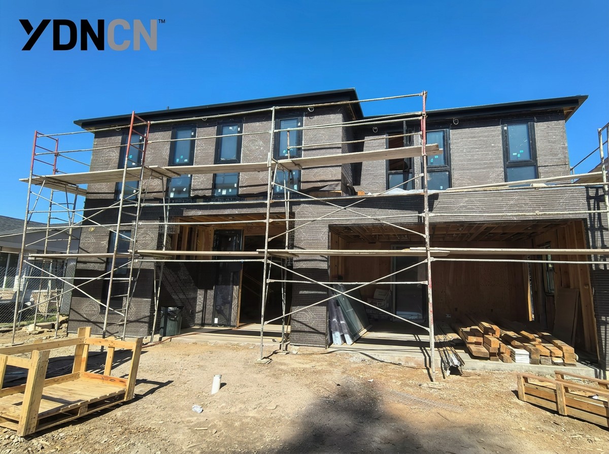 Modern Hurricane Impact Soundproof Energy Efficient Aluminum Alloy Gray Frame Thermal Break Exterior Casement Window Energy Star