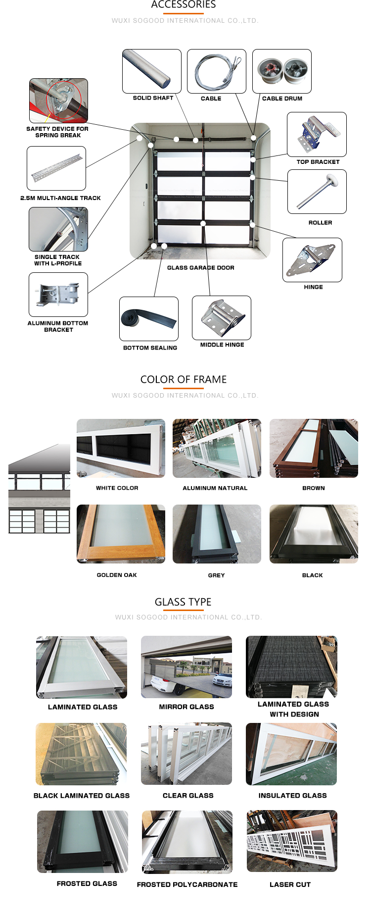Overhead Door Accessories