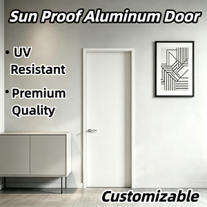 Thermal Break Solid Core Aluminum Wood Door