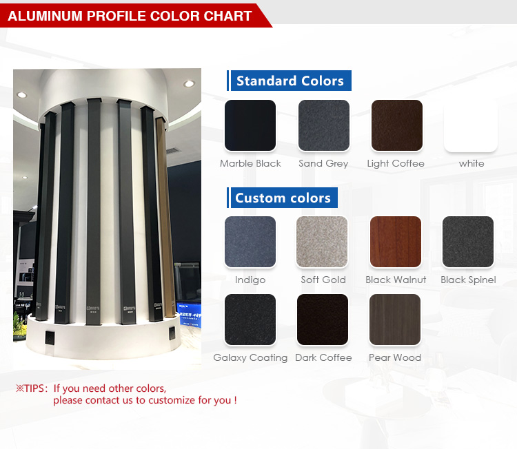 Custom Option Color Palette