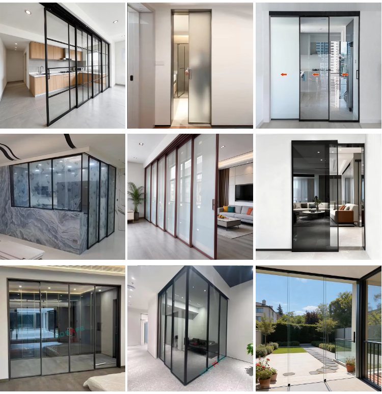 Customized Glass Door Service