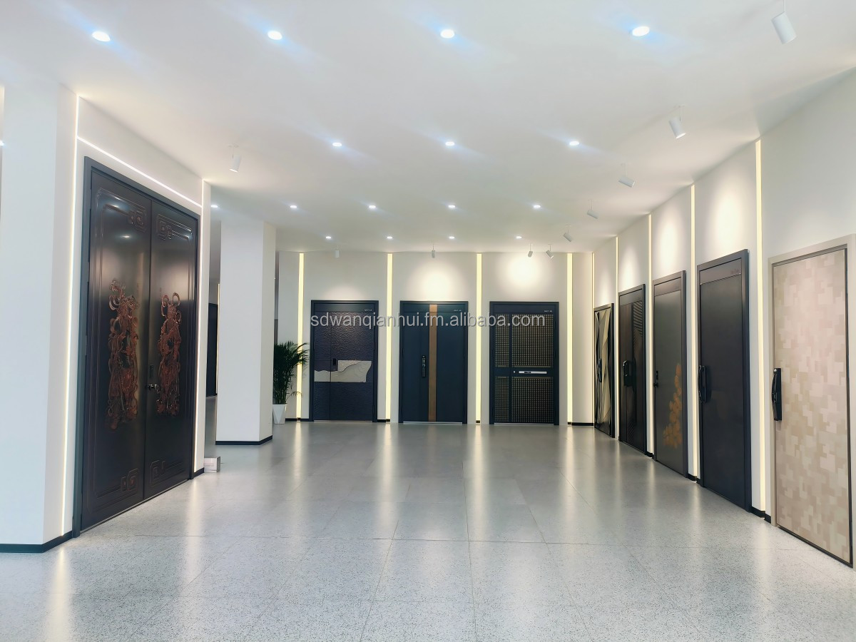 German Style Sheet Metal Door