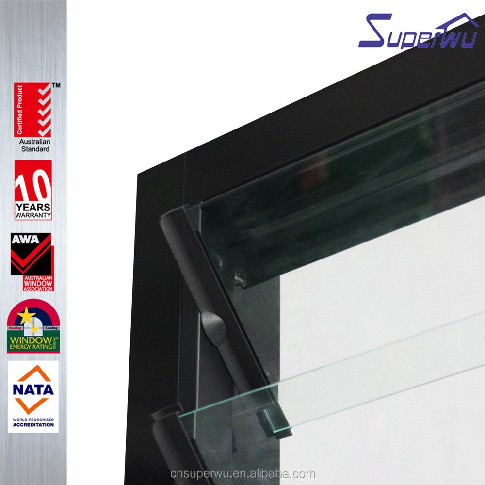 Australia Standard Aluminum Profile Glass Louvre Window Cheap Price Of Glass Louver