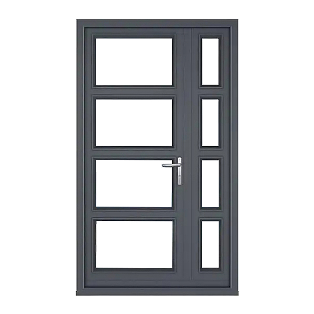House Main Door Aluminium Security Door with Mesh System Doors and windows Catalogue