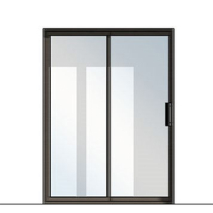 Aluminium Fiber Glass Exterior Sliding Doors Catalogue