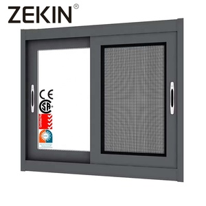 Thermal Break Glass Aluminum Sliding Window